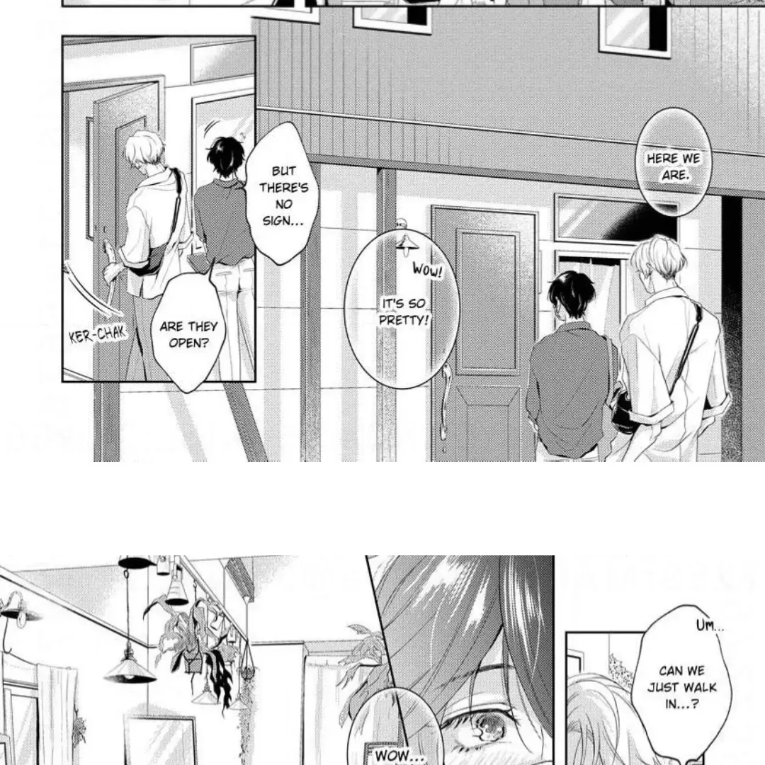 Read Breathless, Steamy Love chapter 5 image 18 on Lezhin