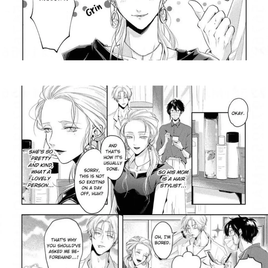 Read Breathless, Steamy Love chapter 5 image 23 on Lezhin