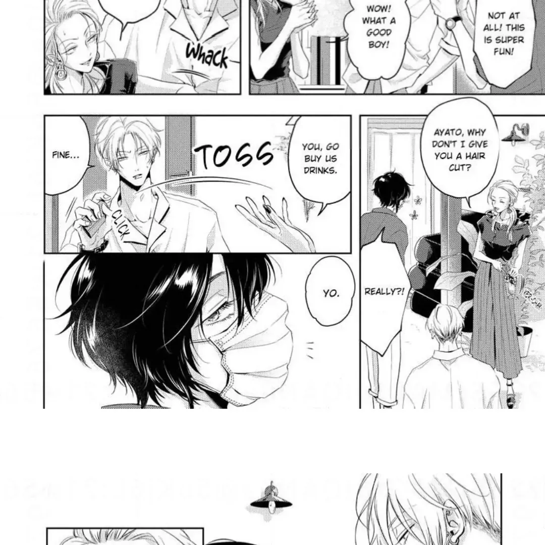 Read Breathless, Steamy Love chapter 5 image 24 on Lezhin
