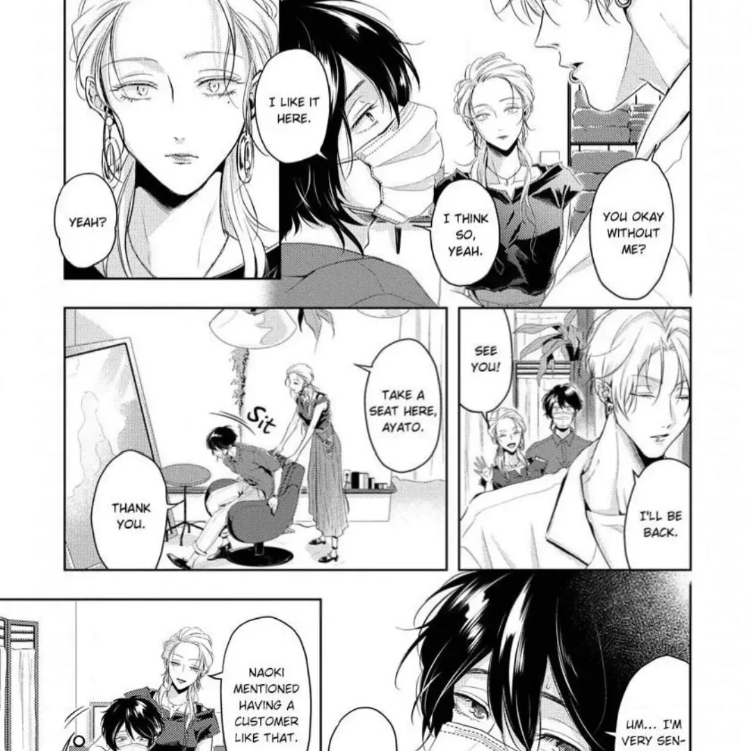 Read Breathless, Steamy Love chapter 5 image 25 on Lezhin