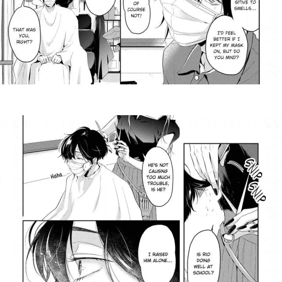 Read Breathless, Steamy Love chapter 5 image 26 on Lezhin
