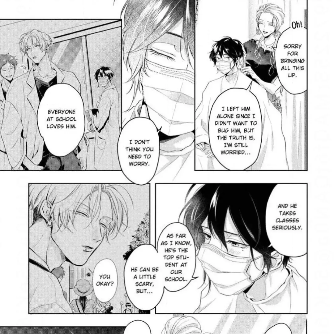 Read Breathless, Steamy Love chapter 5 image 28 on Lezhin