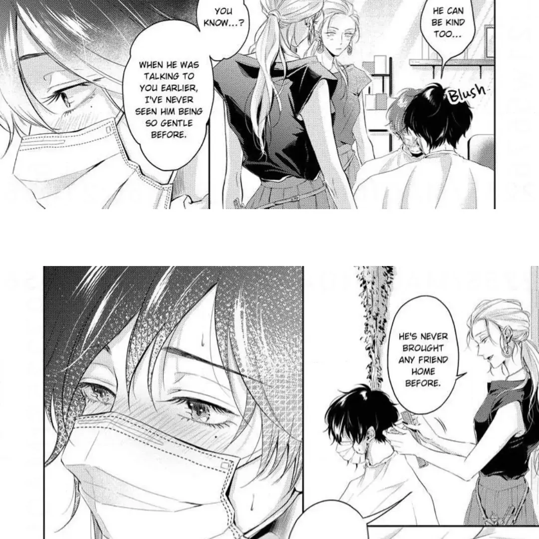 Read Breathless, Steamy Love chapter 5 image 29 on Lezhin