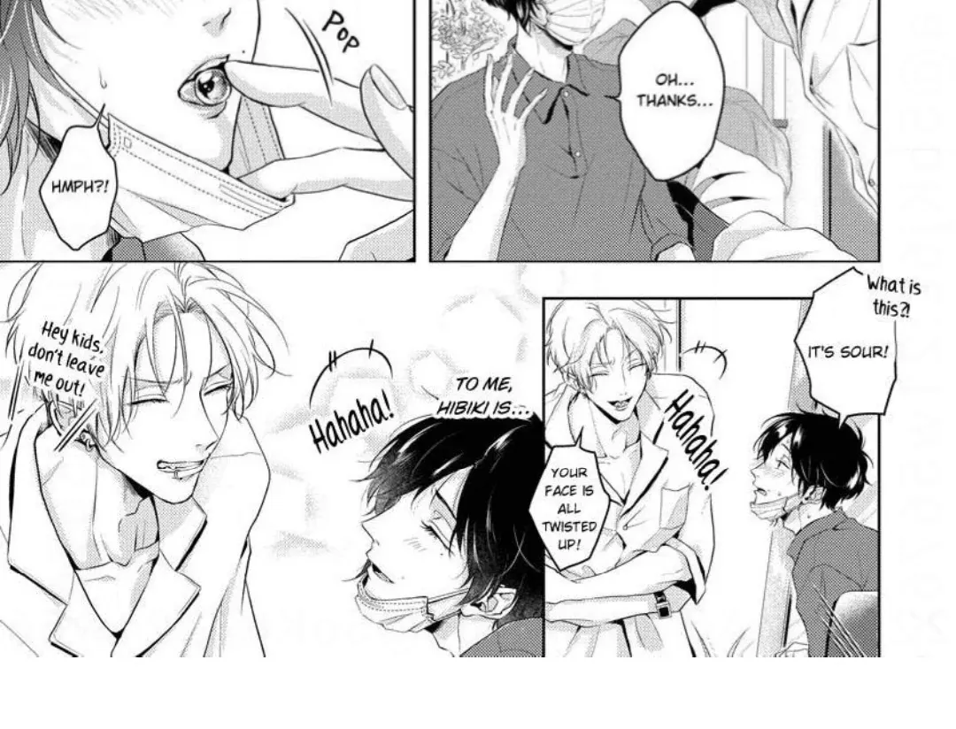 Read Breathless, Steamy Love chapter 5 image 32 on Lezhin