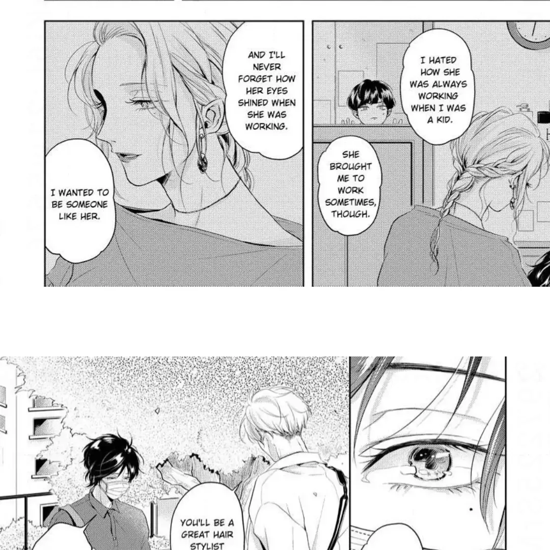 Read Breathless, Steamy Love chapter 5 image 34 on Lezhin