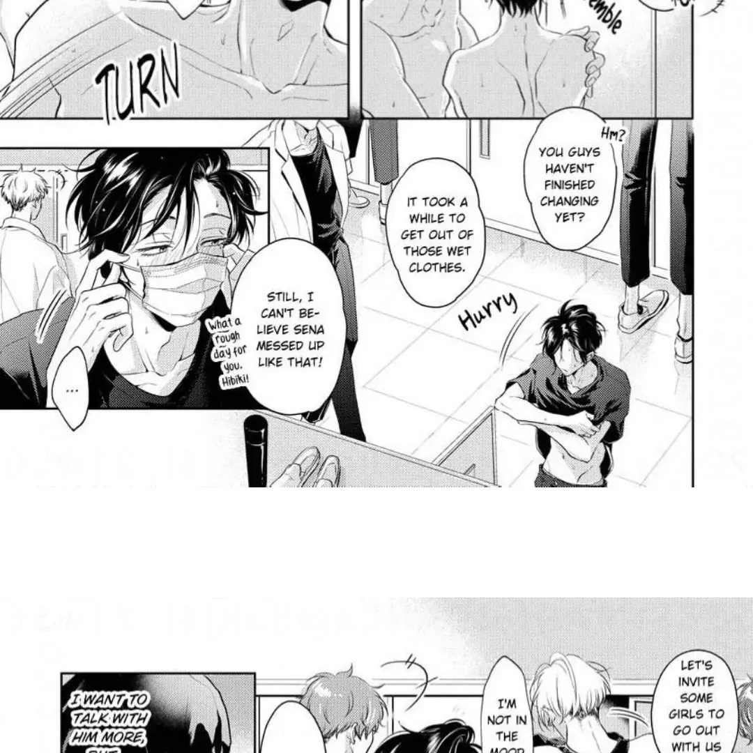 Read Breathless, Steamy Love chapter 5 image 4 on Lezhin
