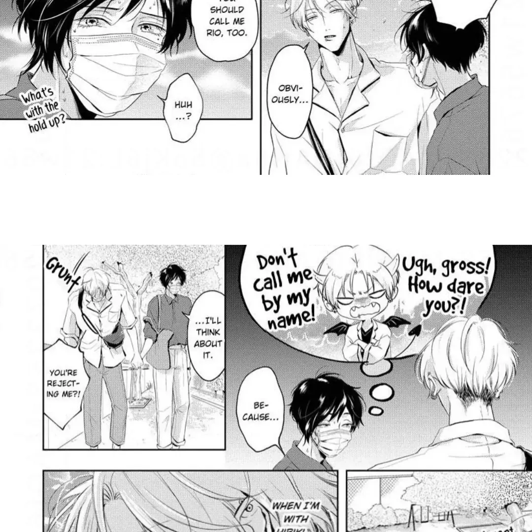 Read Breathless, Steamy Love chapter 5 image 42 on Lezhin