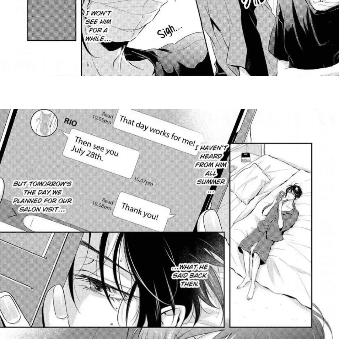 Read Breathless, Steamy Love chapter 5 image 6 on Lezhin