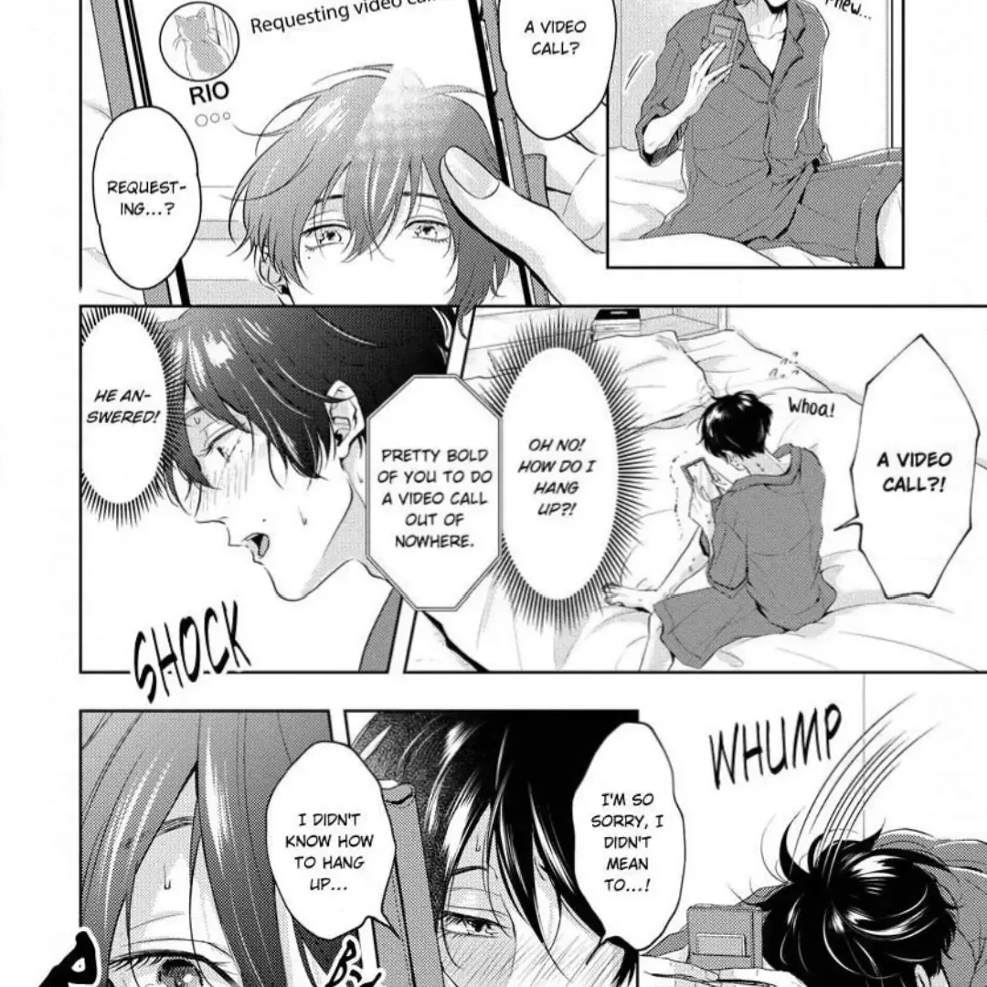 Read Breathless, Steamy Love chapter 5 image 8 on Lezhin