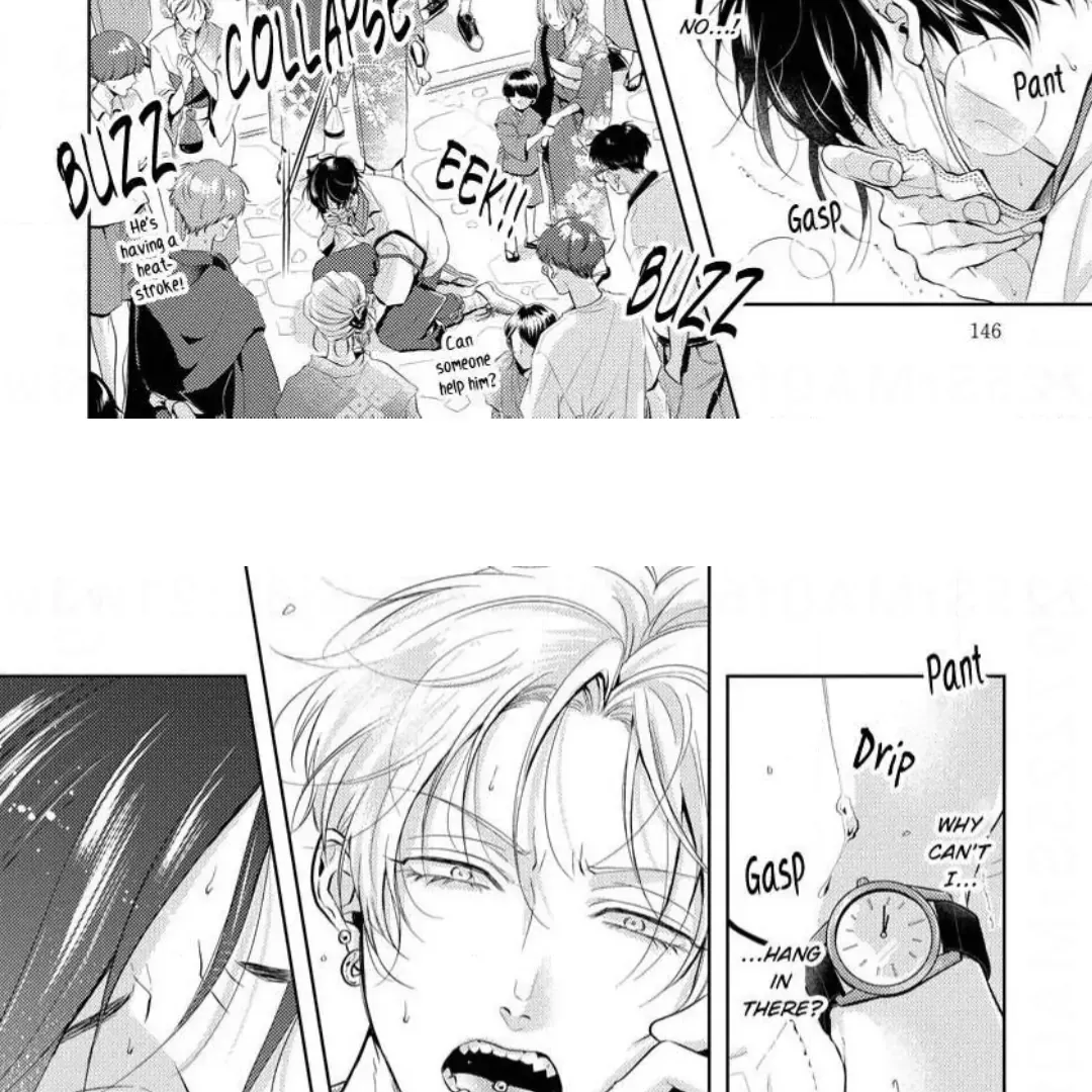 Read Breathless, Steamy Love chapter 6 image 12 on Lezhin