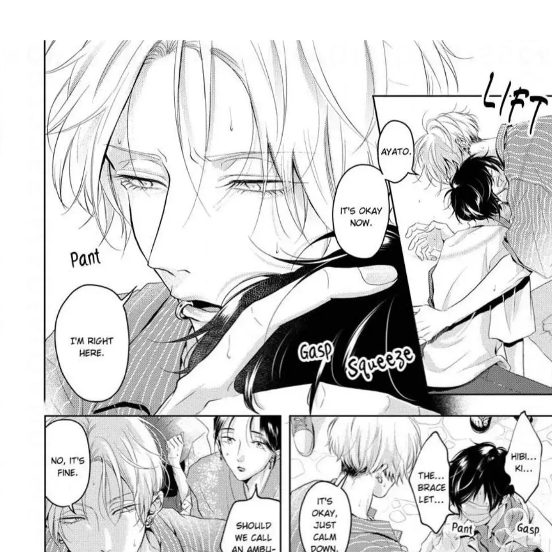 Read Breathless, Steamy Love chapter 6 image 14 on Lezhin