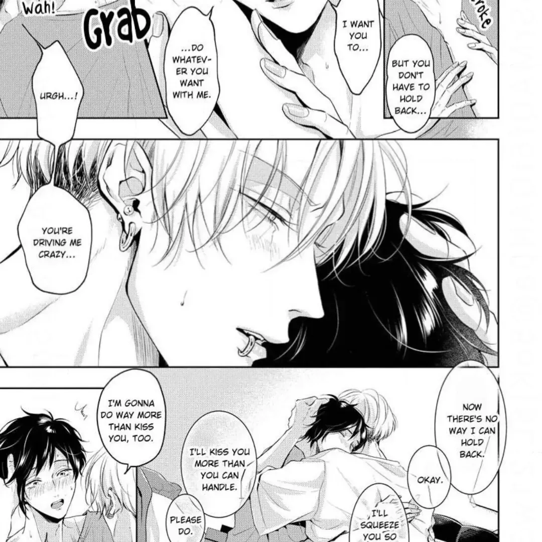 Read Breathless, Steamy Love chapter 6 image 22 on Lezhin