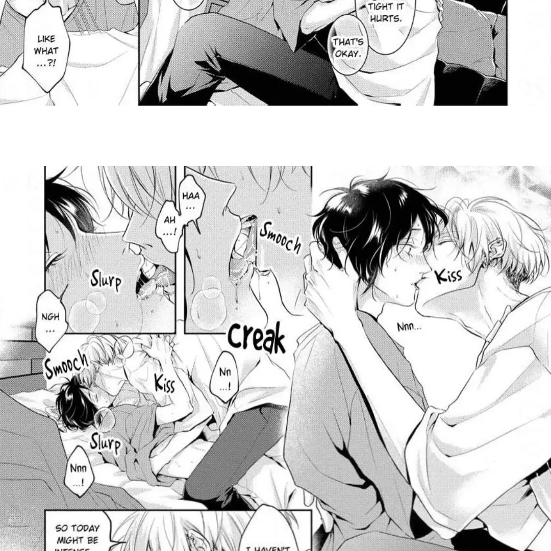 Read Breathless, Steamy Love chapter 6 image 23 on Lezhin