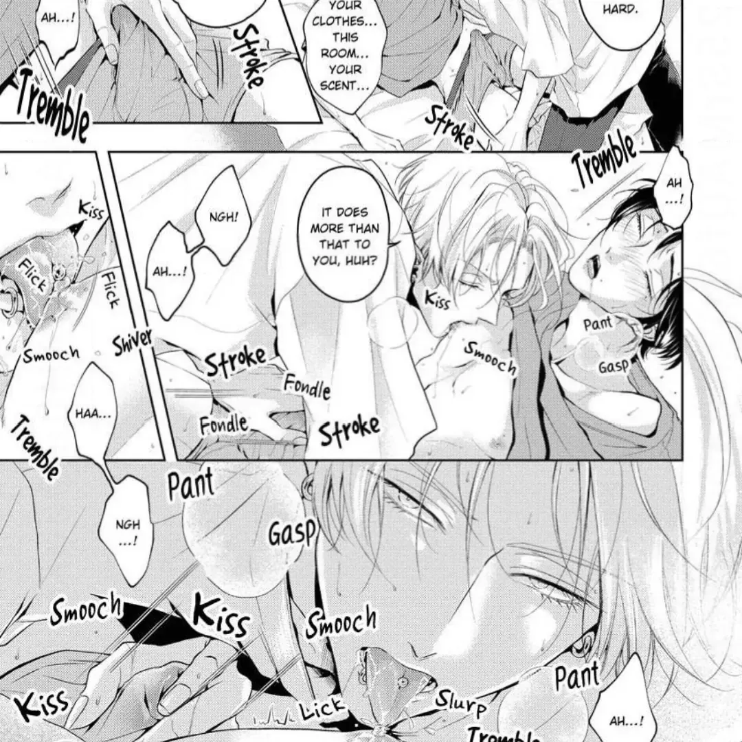 Read Breathless, Steamy Love chapter 6 image 25 on Lezhin