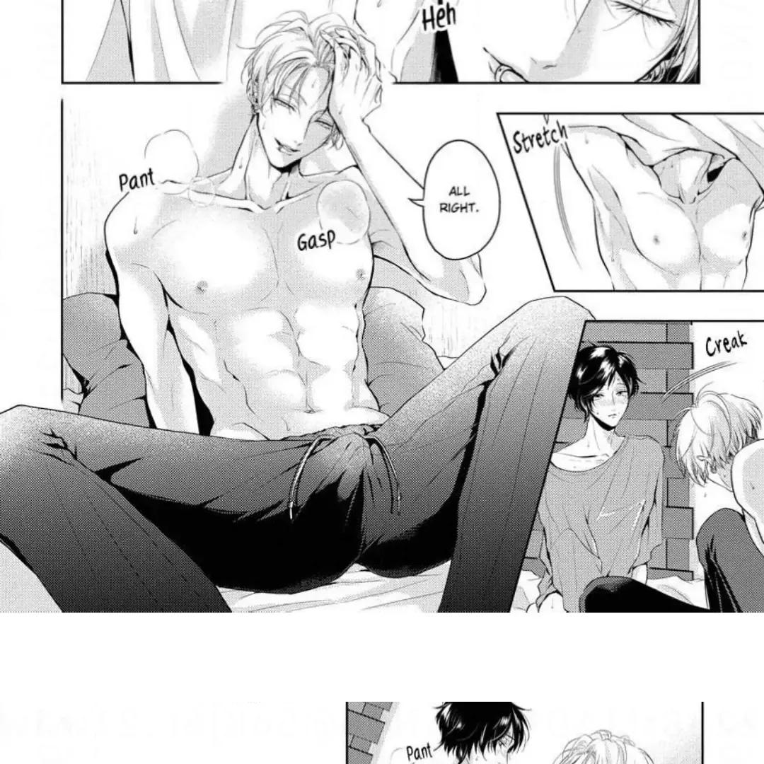 Read Breathless, Steamy Love chapter 6 image 27 on Lezhin