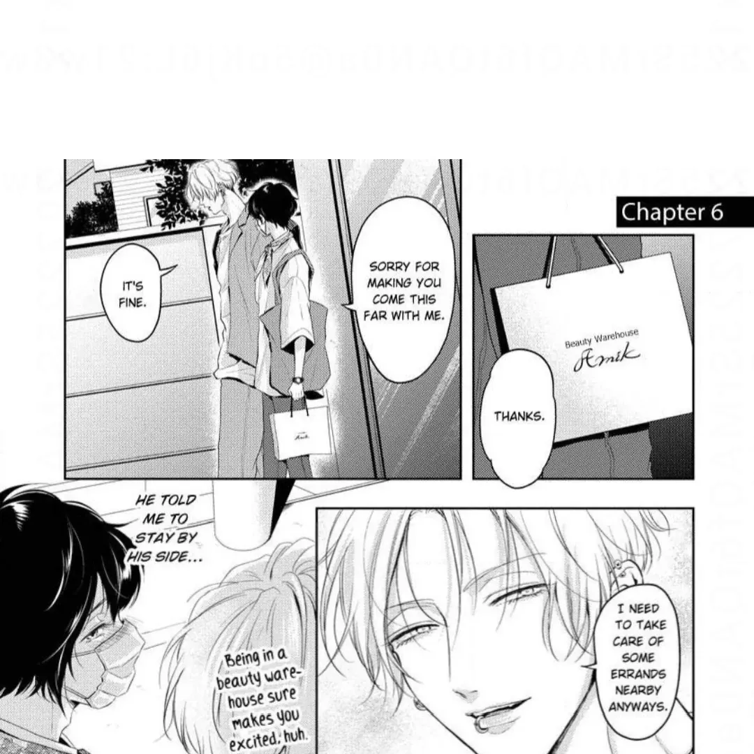 Read Breathless, Steamy Love chapter 6 image 3 on Lezhin