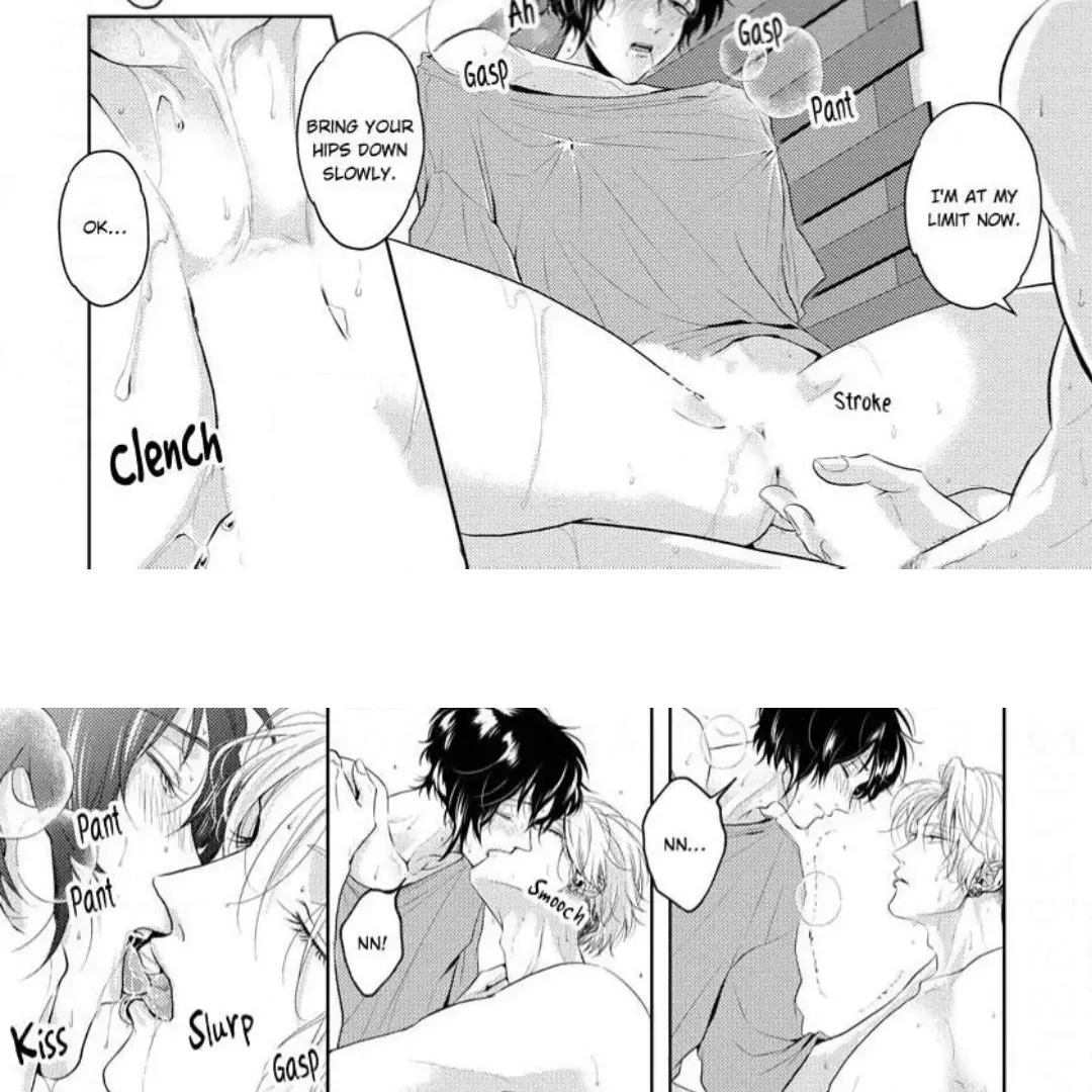 Read Breathless, Steamy Love chapter 6 image 34 on Lezhin