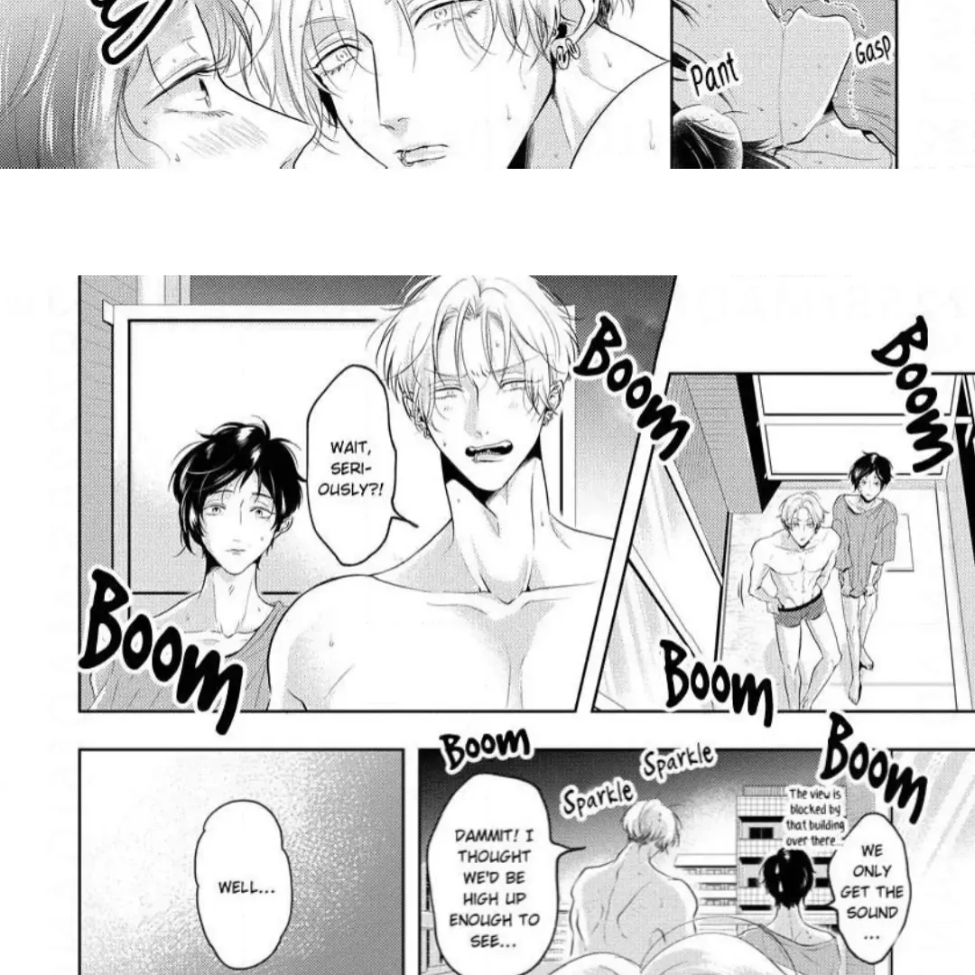 Read Breathless, Steamy Love chapter 6 image 39 on Lezhin