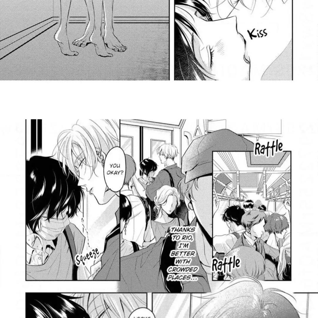 Read Breathless, Steamy Love chapter 6 image 42 on Lezhin