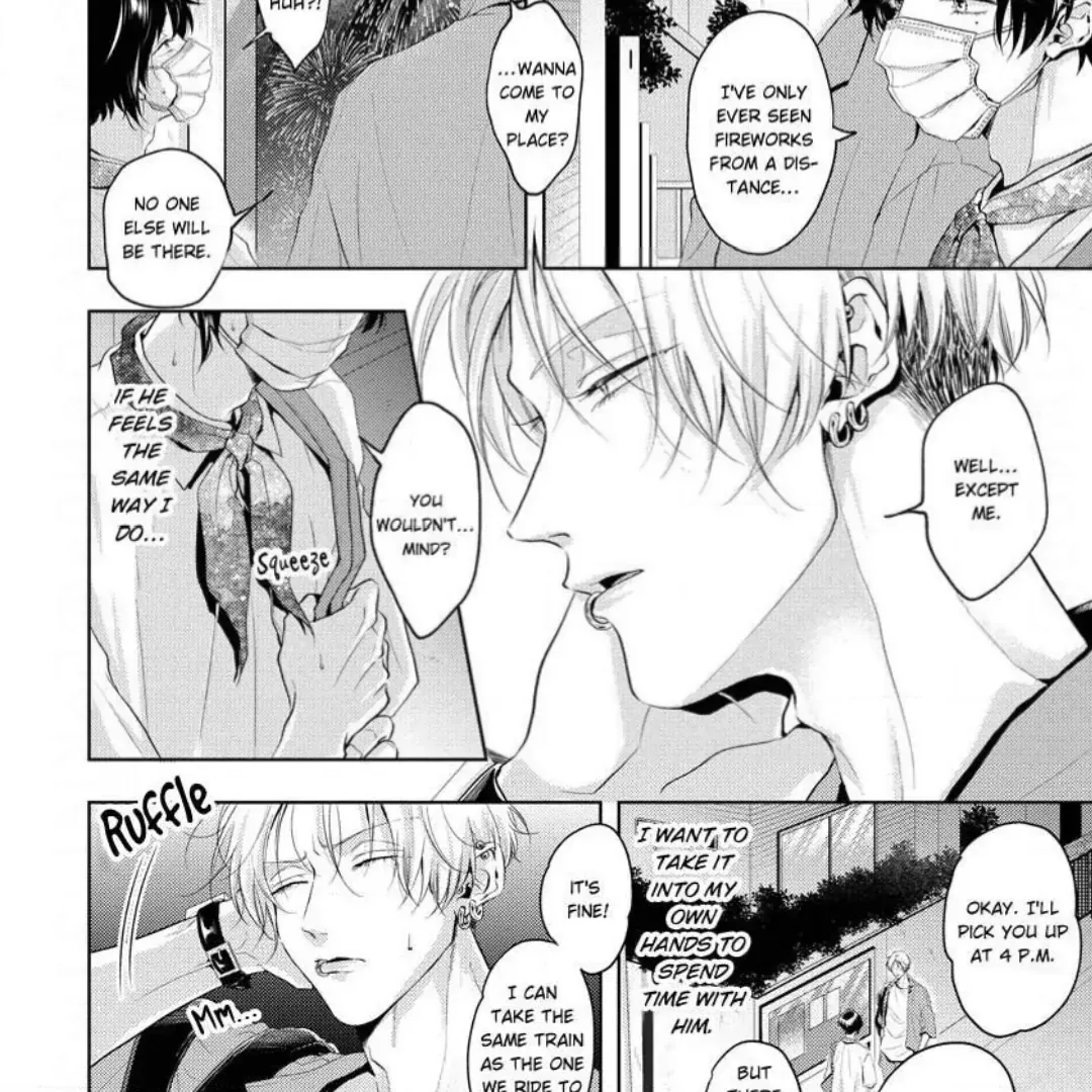 Read Breathless, Steamy Love chapter 6 image 5 on Lezhin