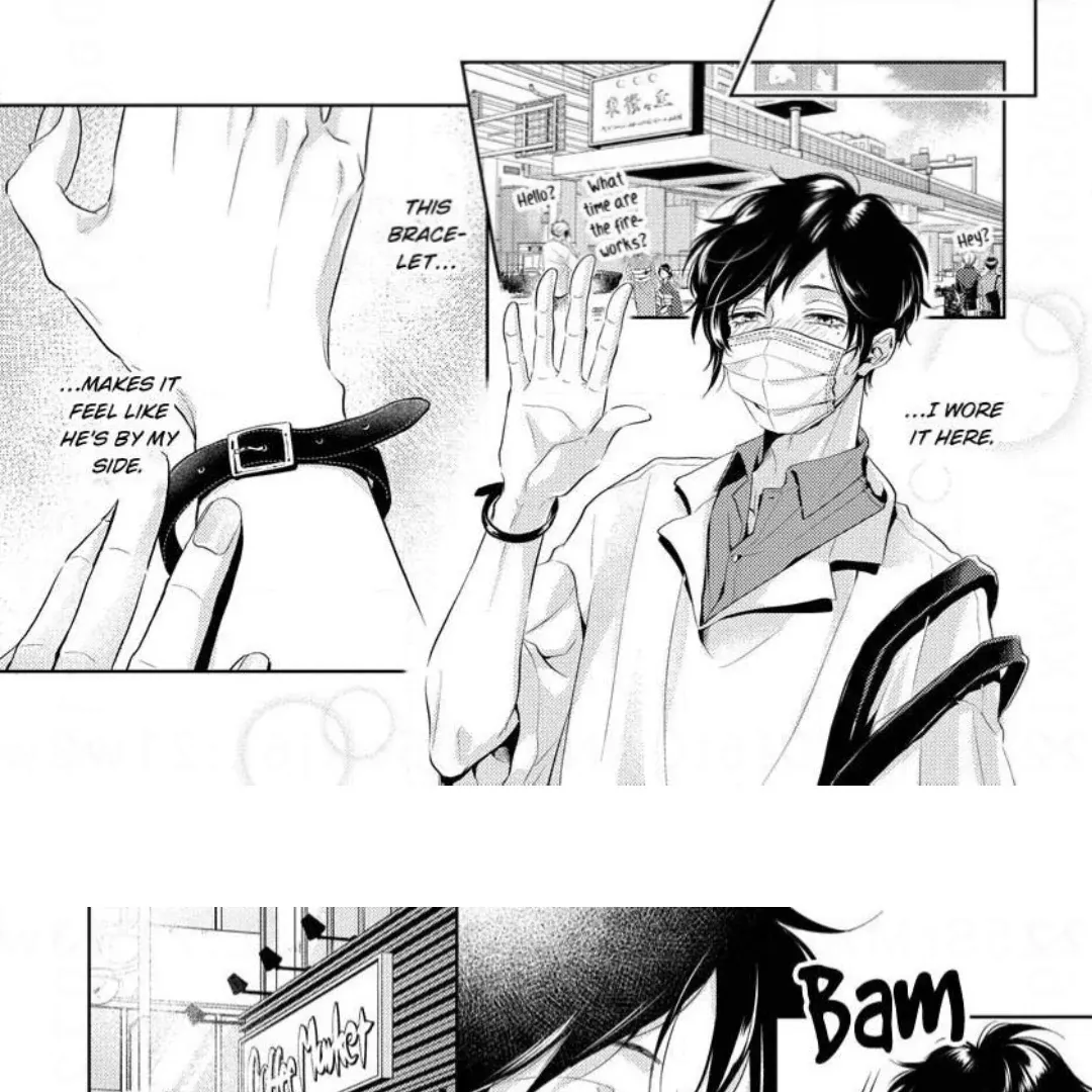 Read Breathless, Steamy Love chapter 6 image 7 on Lezhin