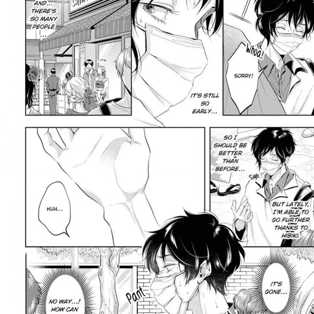 Read Breathless, Steamy Love chapter 6 image 8 on Lezhin