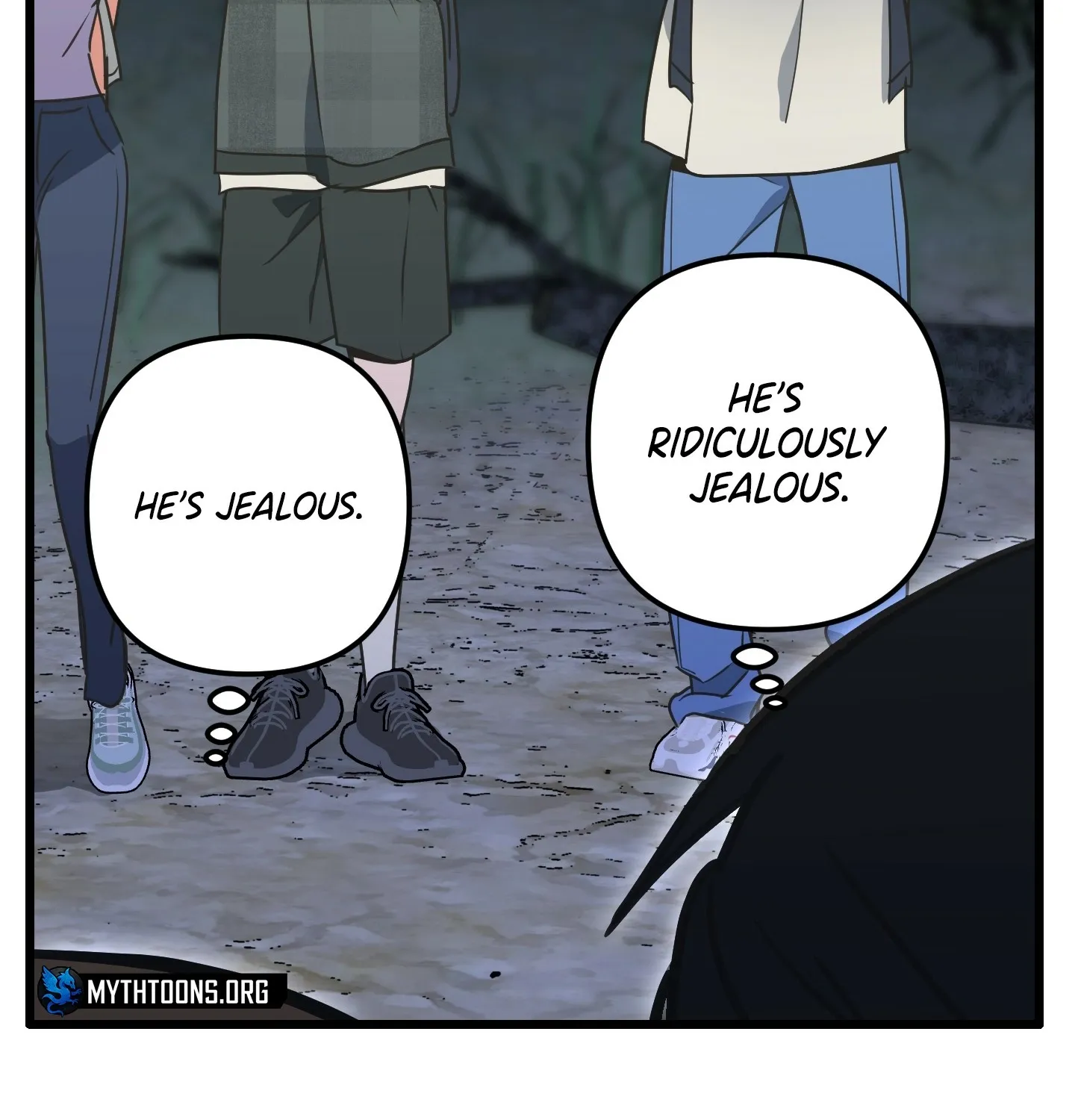 Read Breathtaking Alliance chapter 1 image 68 on Lezhin
