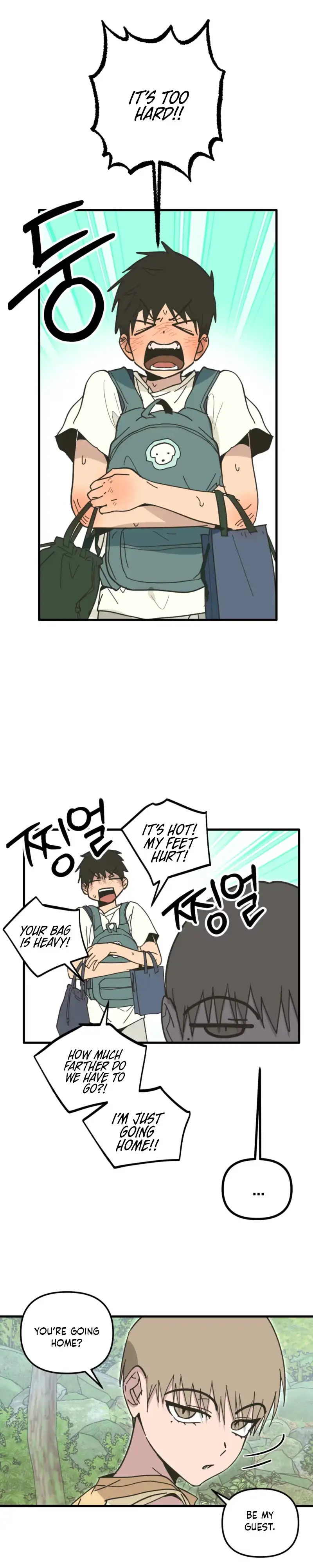 Read Breathtaking Alliance chapter 33 image 1 on Lezhin