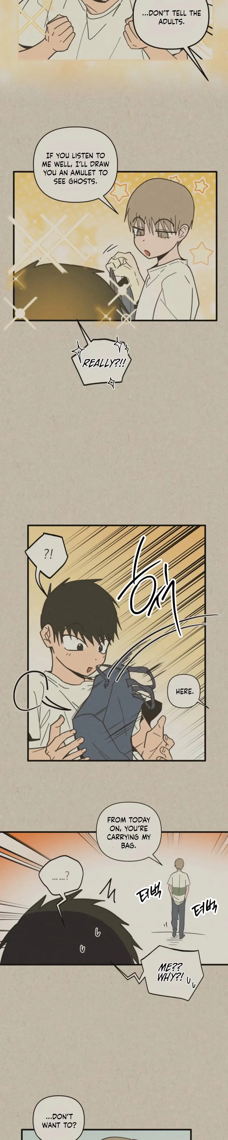 Read Breathtaking Alliance chapter 33 image 3 on Lezhin
