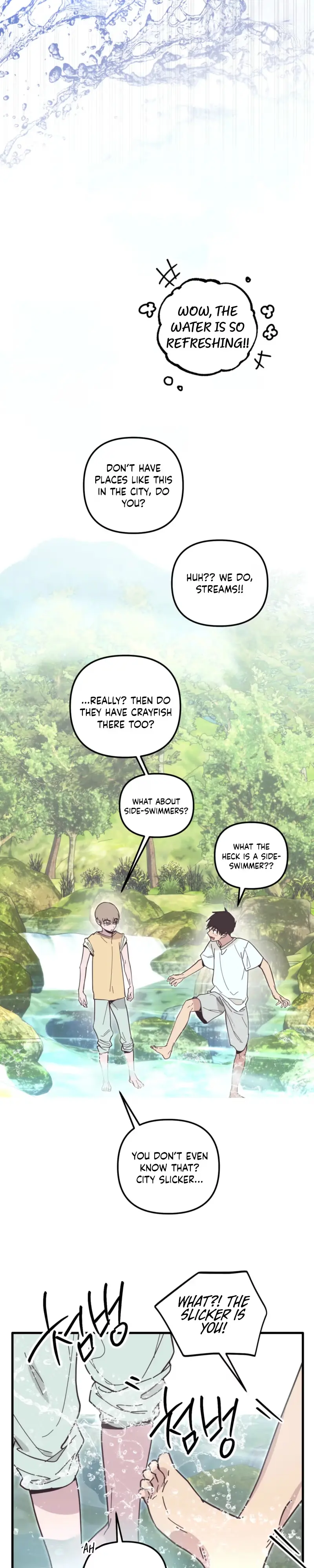 Read Breathtaking Alliance chapter 33 image 7 on Lezhin