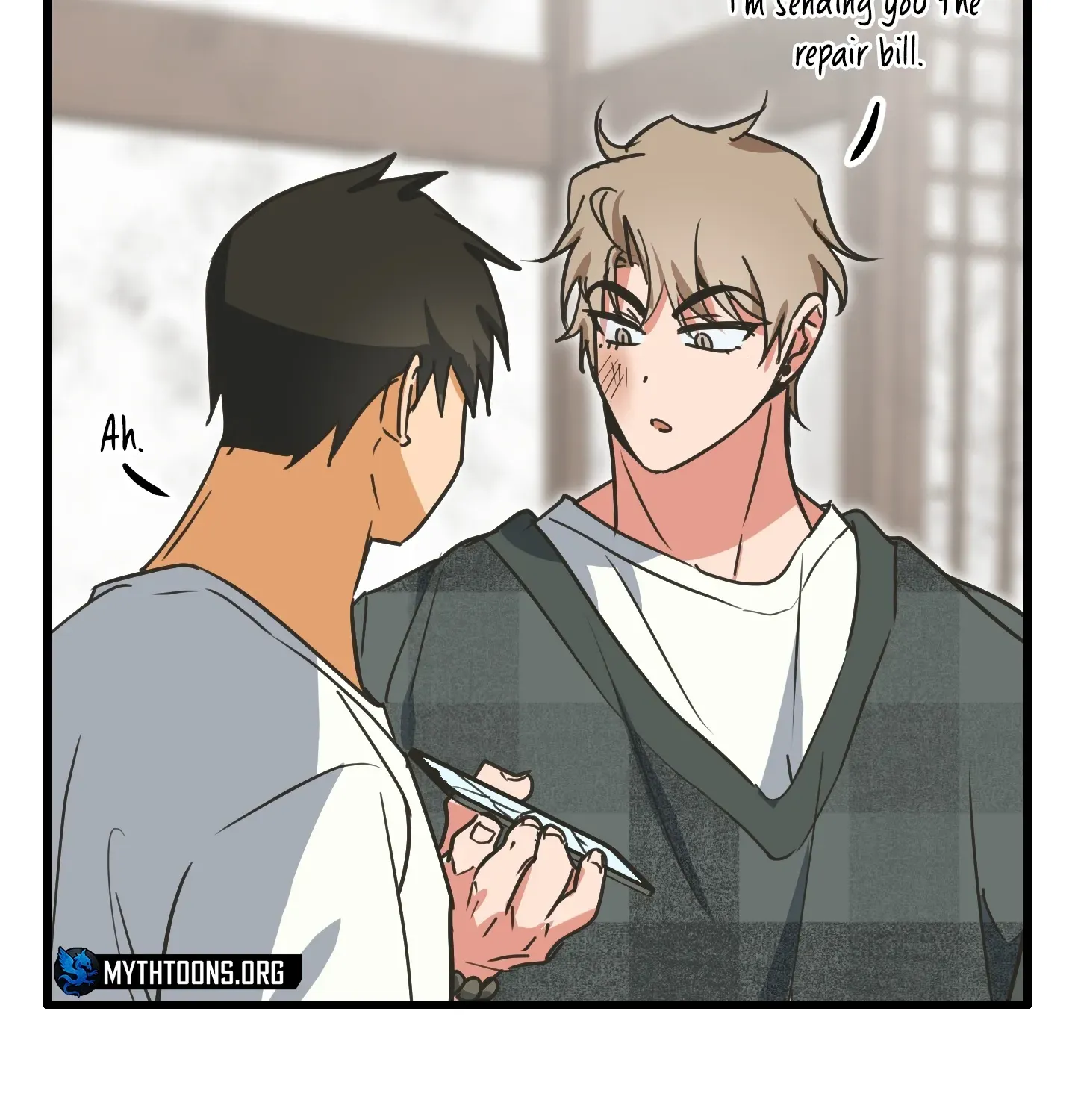 Read Breathtaking Alliance chapter 4 image 175 on Lezhin