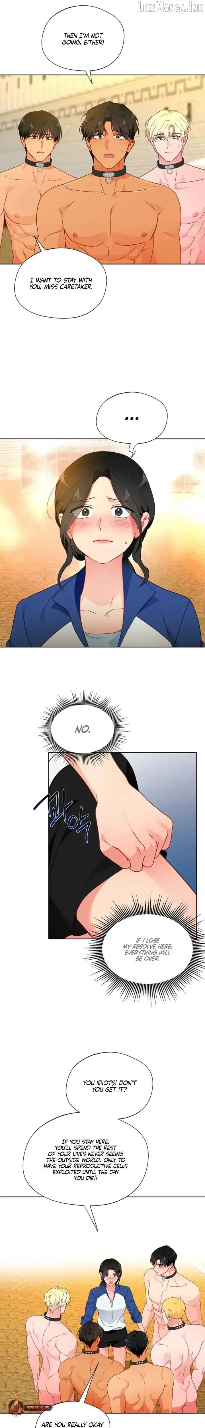 Read Breeding Protocol chapter 32 image 5 on Lezhin