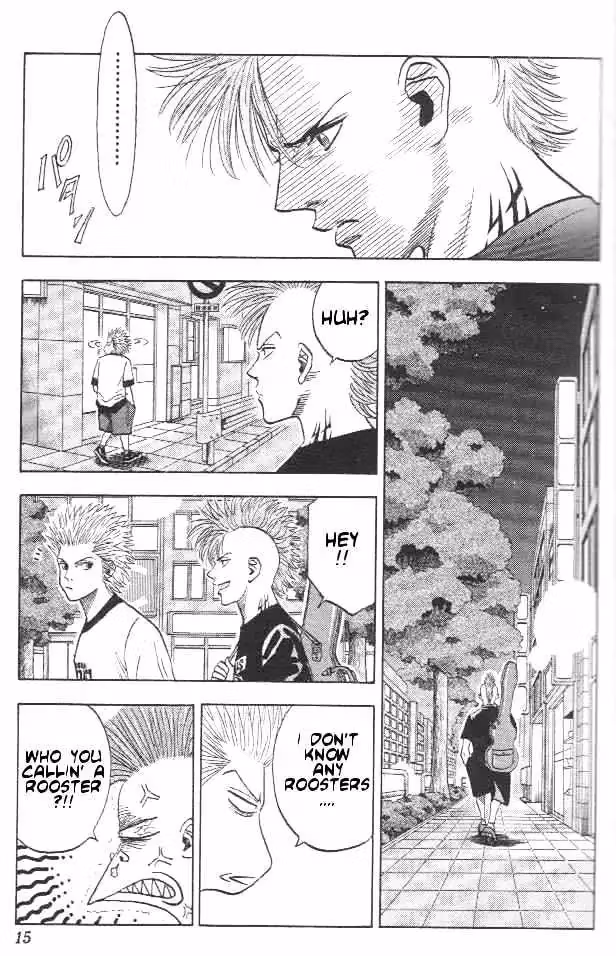 Read Bremen chapter 1.1 image 10 on Lezhin