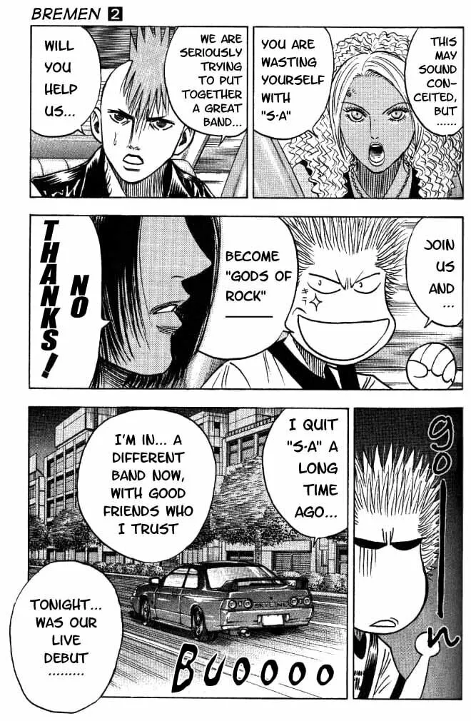 Read Bremen chapter 14 image 16 on Lezhin