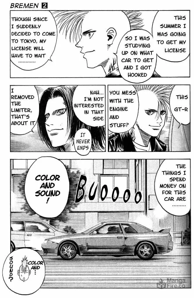 Read Bremen chapter 14 image 2 on Lezhin