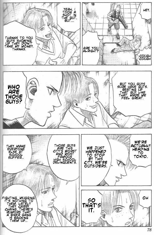 Read Bremen chapter 2 image 16 on Lezhin