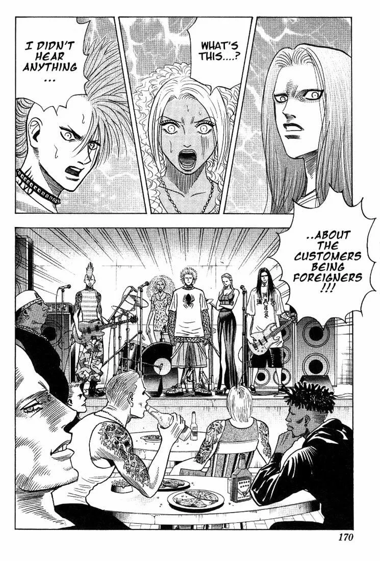 Read Bremen chapter 27 image 1 on Lezhin