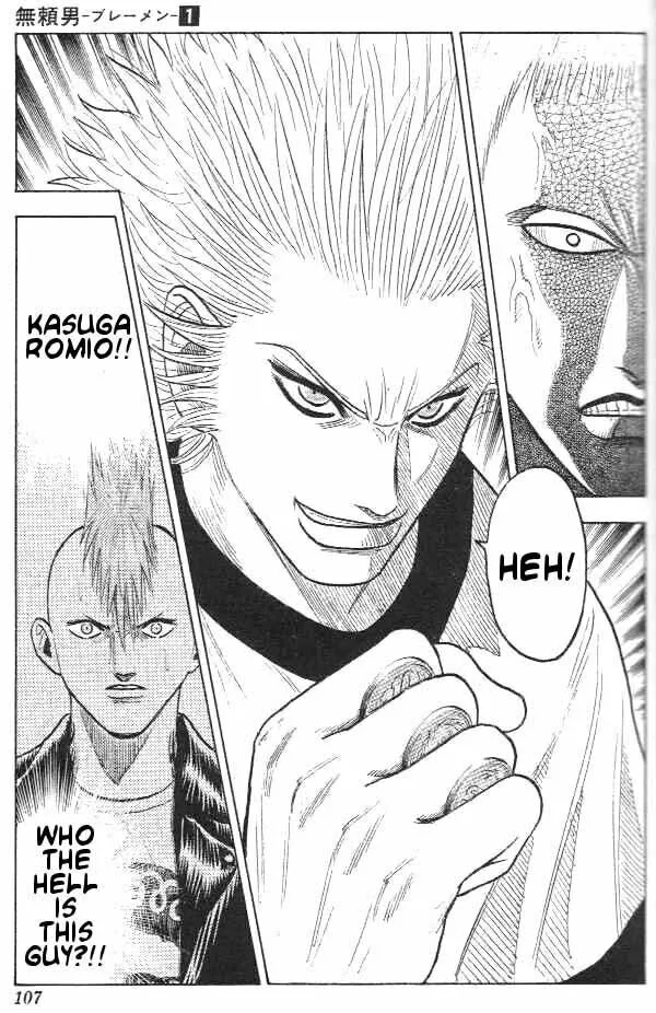 Read Bremen chapter 3 image 18 on Lezhin