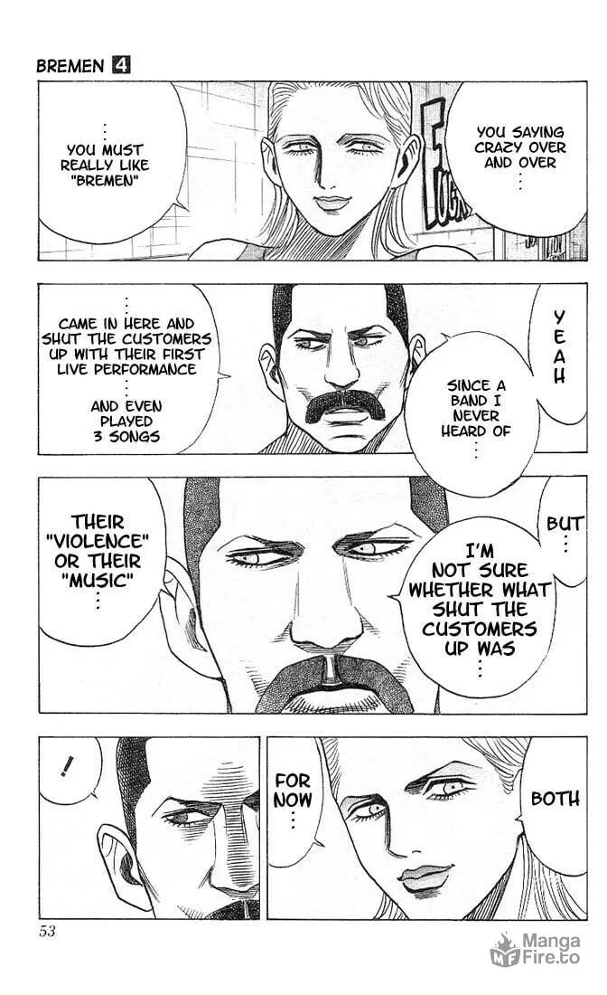 Read Bremen chapter 30 image 8 on Lezhin