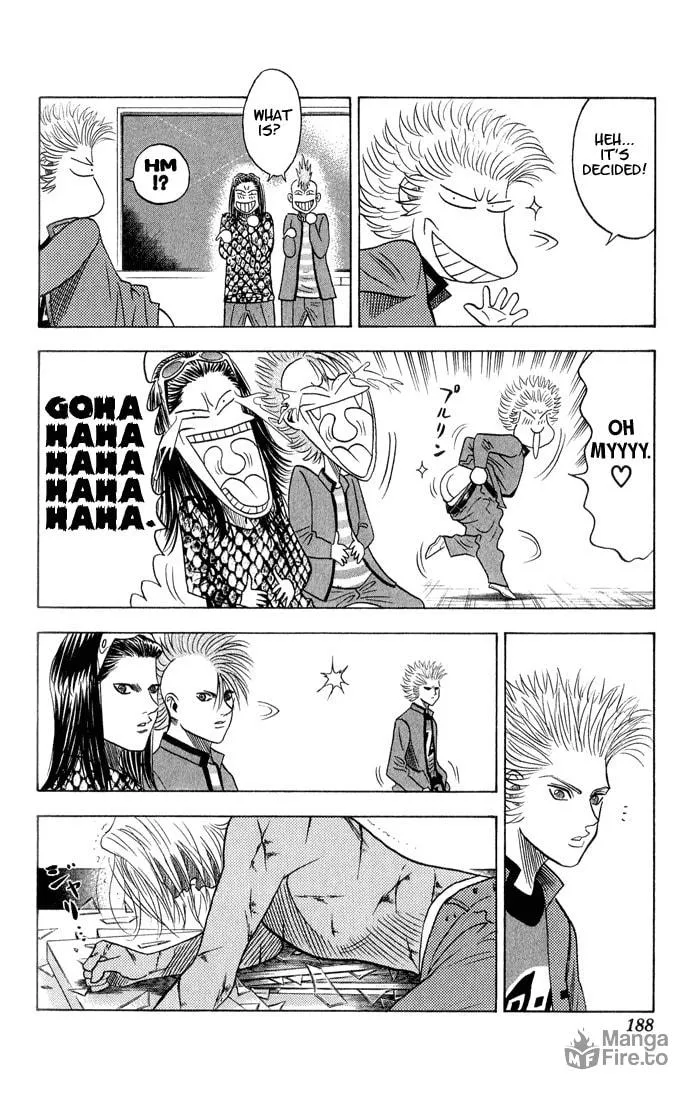 Read Bremen chapter 56 image 5 on Lezhin