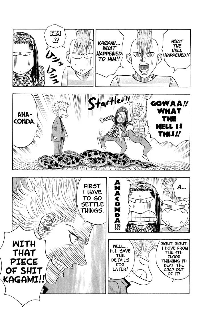 Read Bremen chapter 59 image 16 on Lezhin