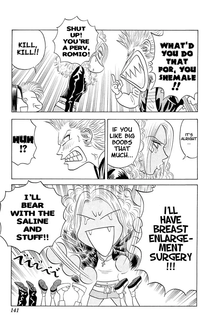 Read Bremen chapter 63 image 15 on Lezhin