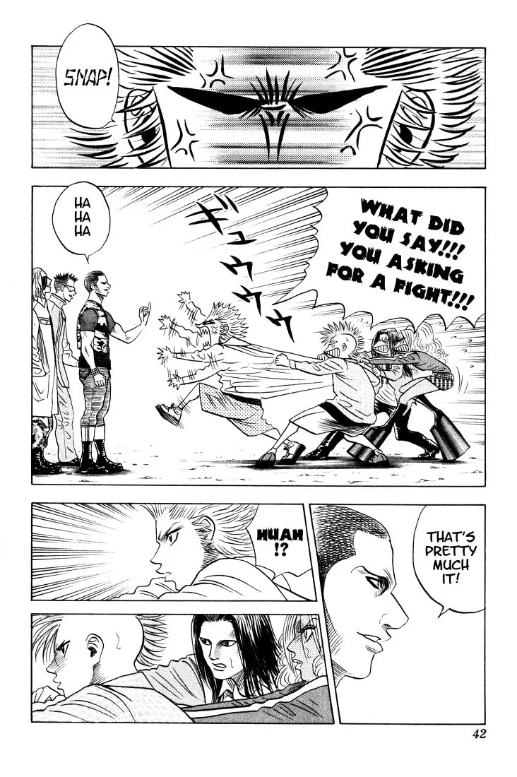 Read Bremen chapter 67 image 15 on Lezhin