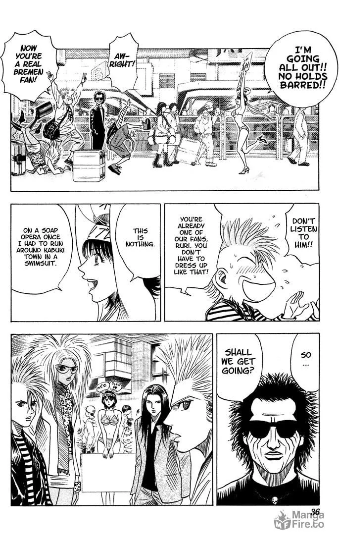 Read Bremen chapter 76 image 9 on Lezhin