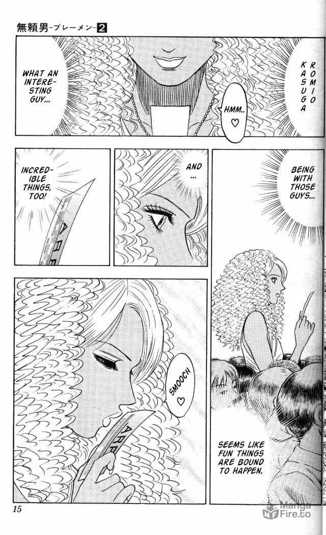 Read Bremen chapter 9 image 9 on Lezhin