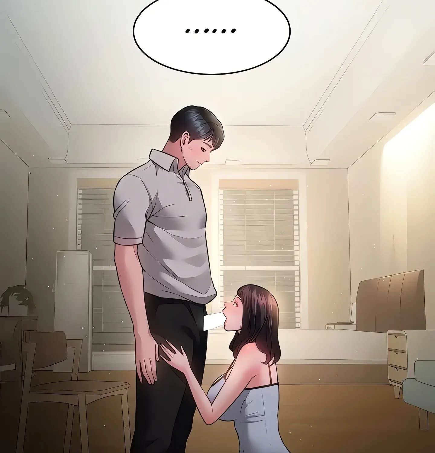 Read Bride Lessons chapter 12 image 17 on Lezhin