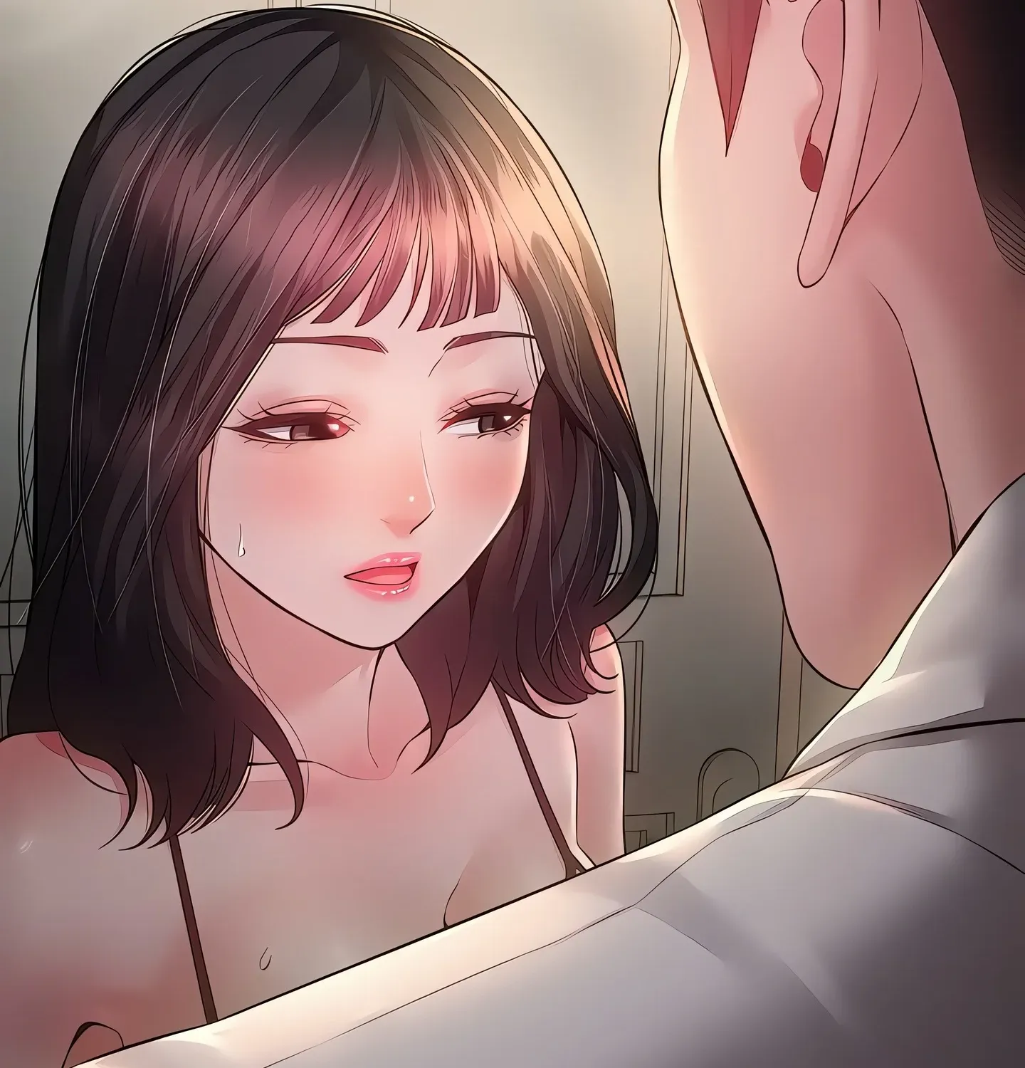 Read Bride Lessons chapter 13 image 8 on Lezhin