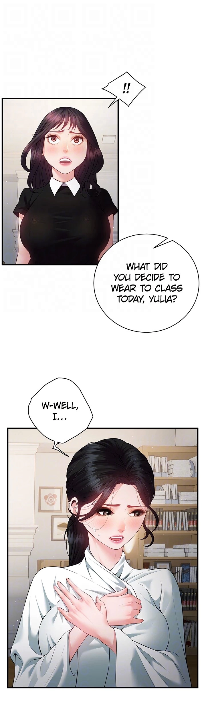 Read Bride Lessons chapter 24 image 13 on Lezhin