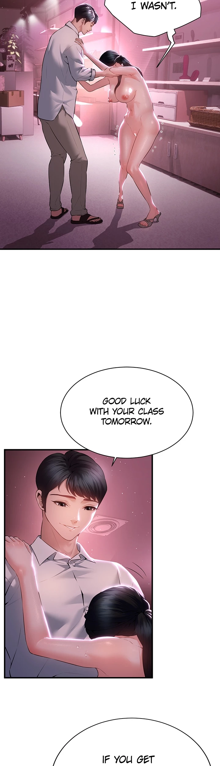Read Bride Lessons chapter 24 image 2 on Lezhin
