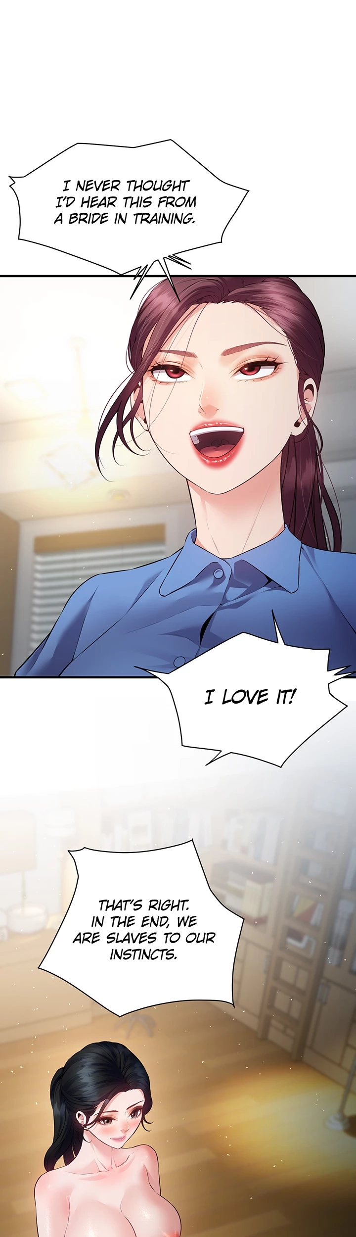 Read Bride Lessons chapter 24 image 23 on Lezhin